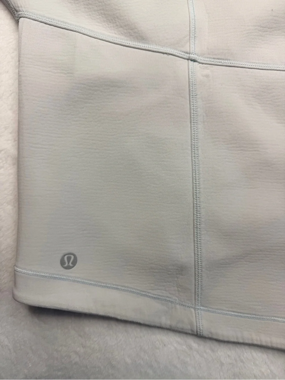 Lululemon Athletic Cropped Blue hoodie Sweatshirt Size 6